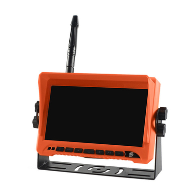 TFT LCD HDの無線モニター システム録音機能オレンジ色